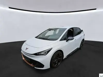 Gebraucht Cupra Born 150 kW (204 PS) 2024 Weiß Kleinwagen