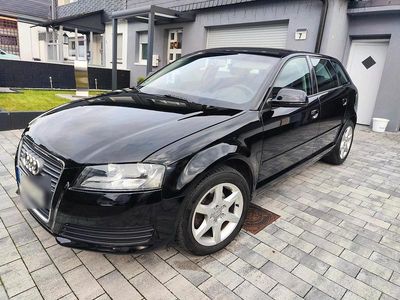 Gebraucht Audi A3 125 PS (91 kW) 2009 Schwarz Kleinwagen