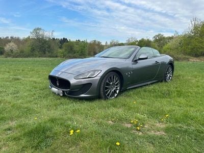 Maserati GranCabrio