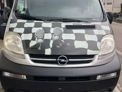 Brugt Opel Vivaro 101 HK (74 kW) 2005 MPV