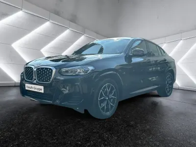 Gebraucht BMW X4 M Sport 190 PS (139 kW) 2022 Schwarz SUV