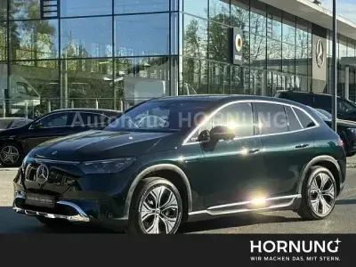 Brugt Mercedes EQE350 214 kW (292 HK) 2025 Grøn SUV