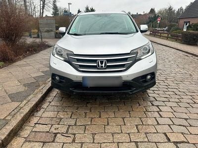 Gebraucht Honda CR-V Lifestyle 150 PS (110 kW) 2015 Silber SUV