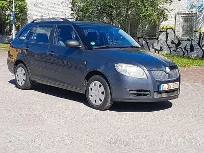 Gebraucht Skoda Fabia Cool Edition 86 PS (63 kW) 2009 Grau Kombi