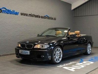 Schwarz Gebraucht 2006 BMW 325 Cabriolet Sport Line Cabrio | 19.999 €