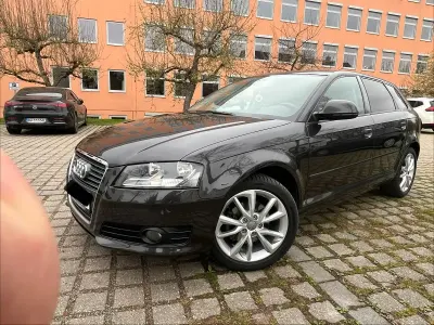 Gebraucht Audi A3 125 PS (91 kW) 2009 Schwarz Kleinwagen