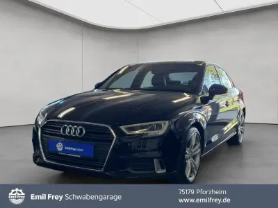 Brugt Audi A3 Sport 150 HK (110 kW) 2019 Sort Sedan