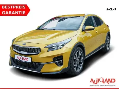 Gebraucht Kia XCeed Spirit 140 PS (102 kW) 2020 Gelb SUV