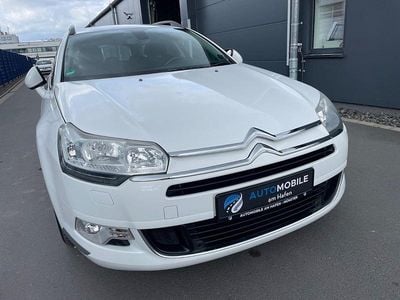 Second-hand Citroën C5 Business Class 140 CP (102 kW) 2015 Alb Break