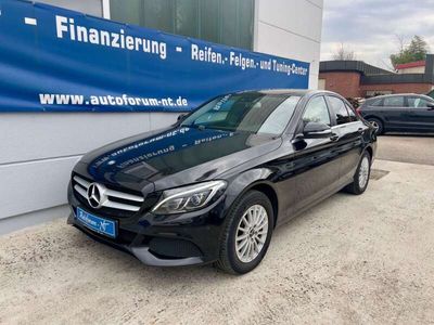 gebraucht Mercedes C220 d Limousine/Comand/LED/Standheizung