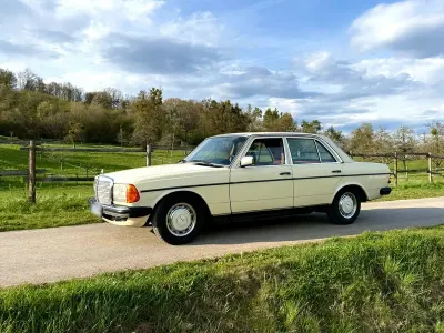 Gebraucht Mercedes 300 88 PS (64 kW) 1981 Beige Limousine