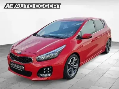 Gebraucht Kia Ceed GT-Line 120 PS (88 kW) 2015 Rot Kleinwagen