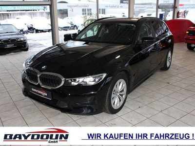 Second-hand BMW 318 Sport Line 150 CP (110 kW) 2022 Negru Break