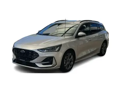 Gebraucht Ford Focus ST-Line X 155 PS (114 kW) 2024 Silber Limousine