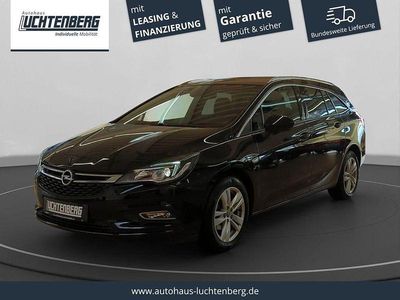 Gebraucht Opel Astra Dynamic 150 PS (110 kW) 2019 Schwarz Kombi