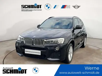 Gebraucht BMW X3 M Sport 313 PS (230 kW) 2016 M carbonschwarz SUV