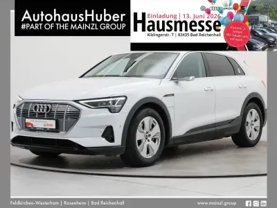 Gebraucht Audi e-tron Ambiente 230 kW (313 PS) 2022 Gletscherweiß metallic (metallic) SUV
