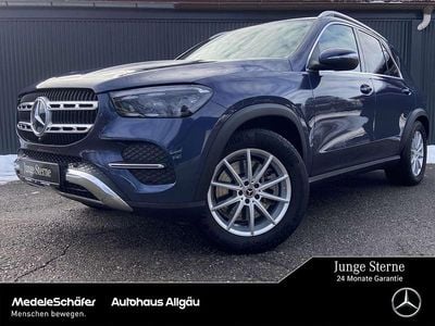 Gebraucht Mercedes GLE350 333 PS (244 kW) 2024 Blau SUV