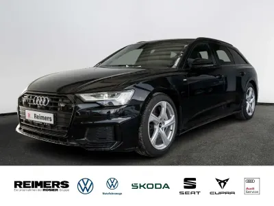 Brugt Audi A6 Sport 265 HK (194 kW) 2022 Sort Stationcar