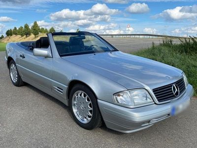 Usata Mercedes SL500 320 CV (235 kW) 1996 Argento Cabrio