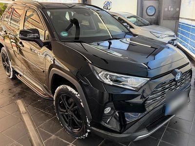 Gebraucht Toyota RAV4 Hybrid Lounge 222 PS (163 kW) 2019 Schwarz SUV