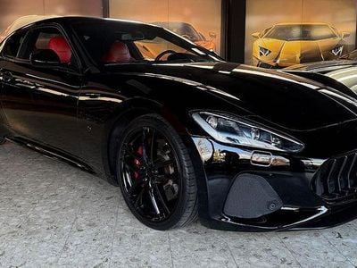 Gebraucht Maserati Granturismo 460 PS (338 kW) 2018 Schwarz Coupé
