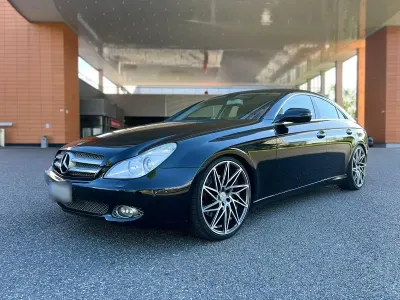 Gebraucht Mercedes CLS350 292 PS (214 kW) 2007 Schwarz Coupé