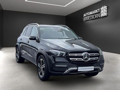 Gebraucht Mercedes GLE350 AMG 320 PS (235 kW) 2021 Schwarz/baltic black SUV
