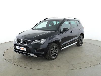 Gebraucht Seat Ateca FR 150 PS (110 kW) 2019 Schwarz SUV