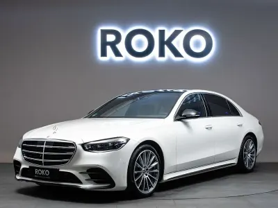 Gebraucht Mercedes S400 AMG line 330 PS (242 kW) 2021 Weiß Limousine