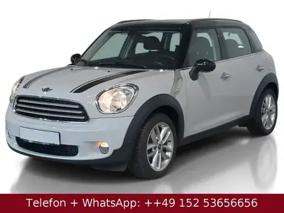 Gebraucht Mini Cooper Countryman 122 PS (89 kW) 2014 Weiß SUV