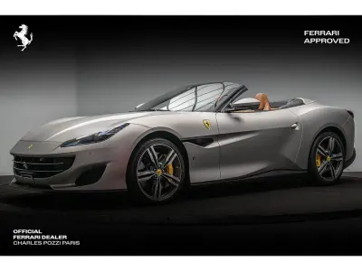 Gebraucht Ferrari Portofino 600 PS (441 kW) 2019 Grau Cabrio