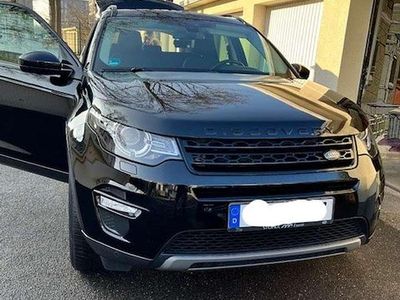 Gebraucht Land Rover Discovery Sport Black Edition 179 PS (131 kW) 2018 Schwarz SUV