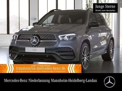Gebraucht Mercedes GLE350 AMG 211 PS (155 kW) 2022 Grau SUV