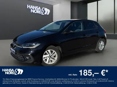 Usata VW Polo Style 95 CV (69 kW) 2022 Nero Utilitaria