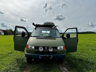 gebraucht VW T4 Synchro WoMo Zulassung Camper - Standheizung - ACV ! Motor
