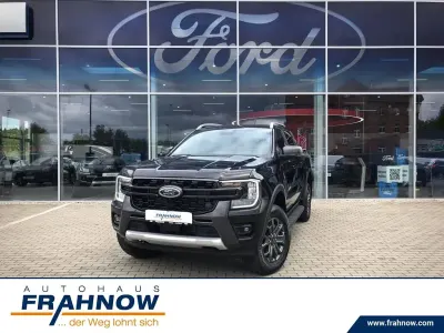 Neu Ford Ranger Wildtrack 205 PS (150 kW) 2026 Schwarz Pickup