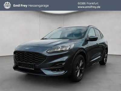Gebraucht Ford Kuga ST-Line X 151 PS (111 kW) 2023 Chrome blue metallic SUV