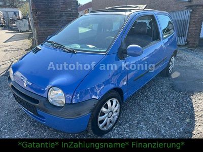 Gebraucht Renault Twingo Authentique 58 PS (42 kW) 2005 Blau Kleinwagen