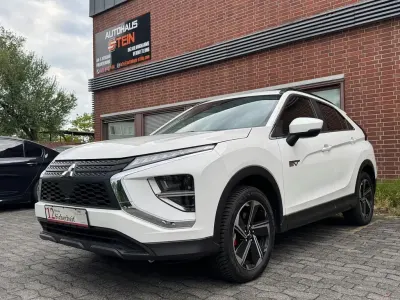 Gebraucht Mitsubishi Eclipse Cross 98 PS (72 kW) 2021 Weiß SUV