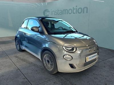 Gebraucht Fiat 500e Icon 86 kW (118 PS) 2021 Schwarz Cabrio