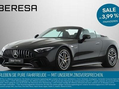Usata Mercedes SL63 AMG Premium Plus 585 CV (430 kW) 2024 Nero Cabrio