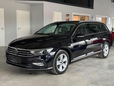 Usata VW Passat Elegance 200 CV (147 kW) 2021 Nero Station wagon