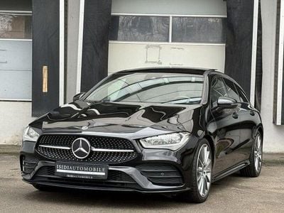 Gebraucht Mercedes CLA180 Shooting Brake AMG 116 PS (85 kW) 2021 Schwarz Kombi