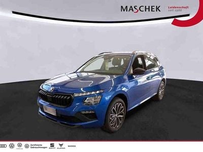 Usata Skoda Kamiq Selection 116 CV (85 kW) 2024 Blu SUV