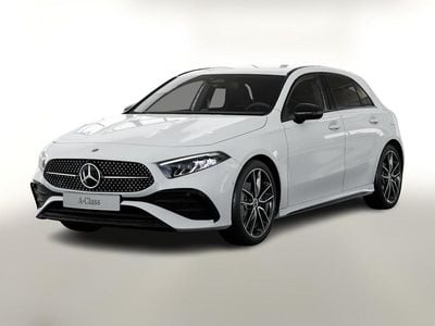 Neu Mercedes A200 AMG line 163 PS (119 kW) 2026 Polarweiß Limousine