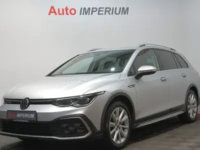 Gebraucht VW Golf Alltrack 200 PS (147 kW) 2022 Silber Kombi