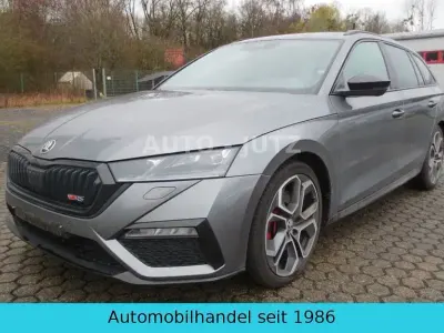 Gebraucht Skoda Octavia RS 245 PS (180 kW) 2024 Grau Kombi