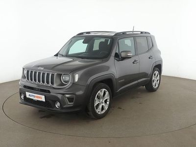 Grau Gebraucht 2018 Jeep Renegade Limited SUV | 14.600 € (Etwas zu teuer)