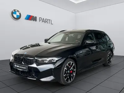 Neu BMW M340 Performance 340 PS (250 kW) 2026 Schwarz Limousine